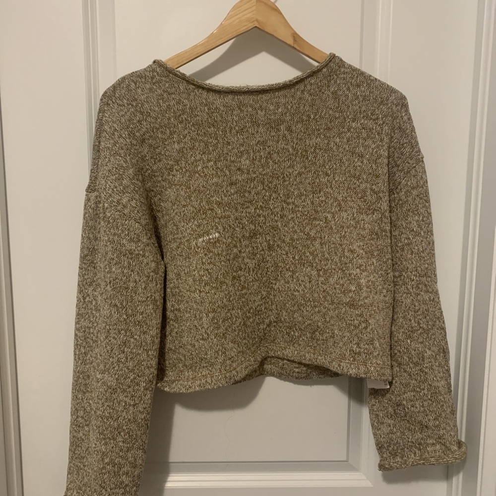 Zara sweater